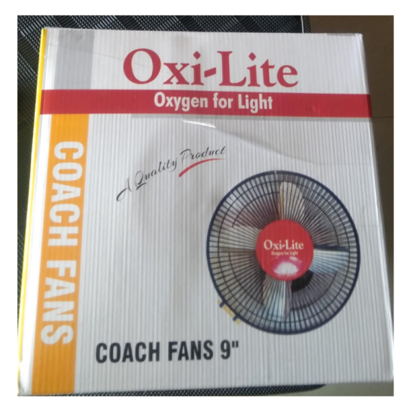 Coach Fan - Oxi-Lite