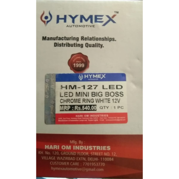 LED Mini Big Boss - Hymex Automotive