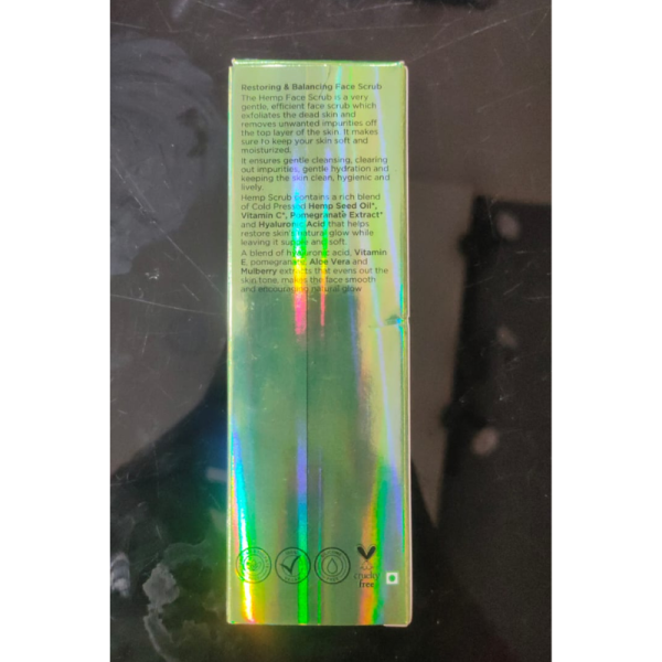 Face Scrub - Colorbar