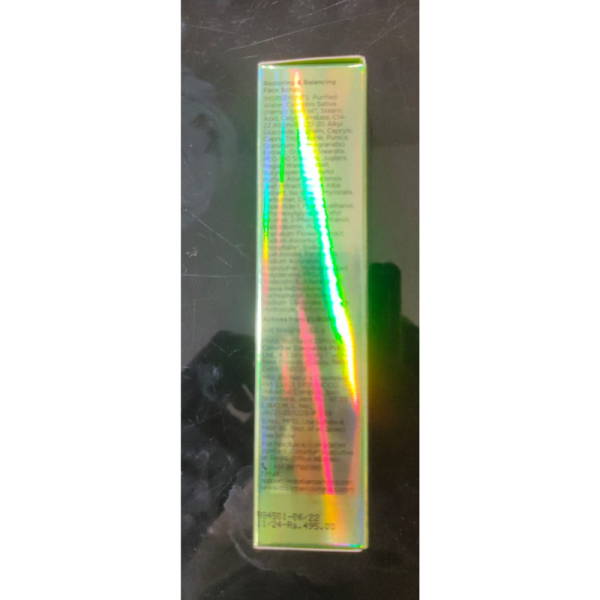 Face Scrub - Colorbar