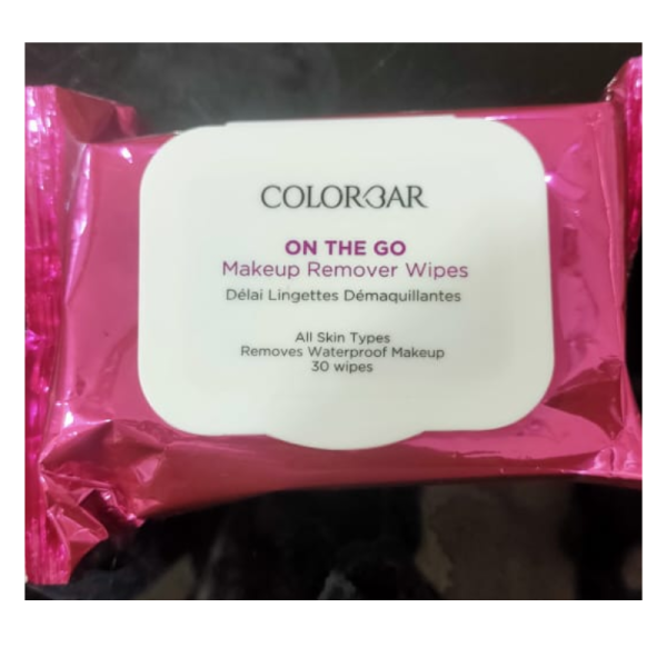 Makeup Remover Wipes - Colorbar