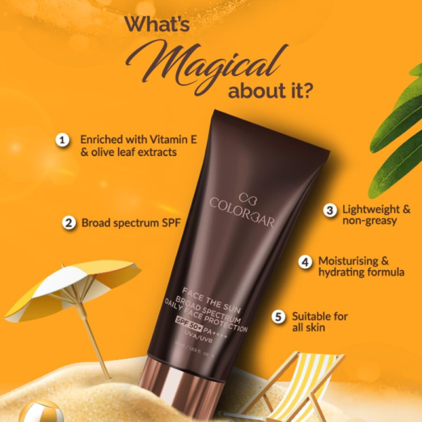 Sunscreen - Colorbar
