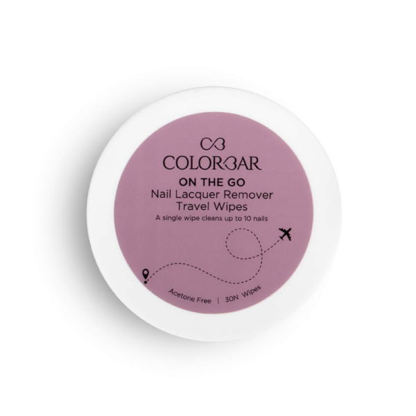 Nail Paint Remover Wipes-Image