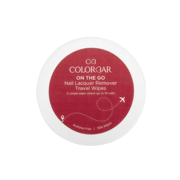 Nail Paint Remover Wipes-Image