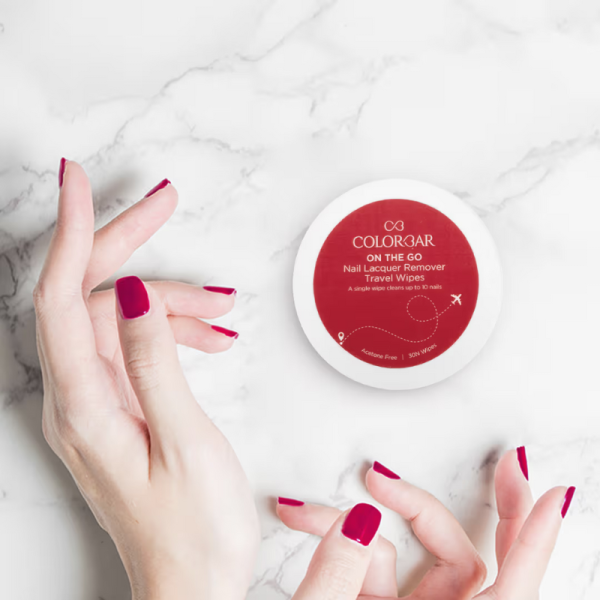 Nail Paint Remover Wipes - Colorbar