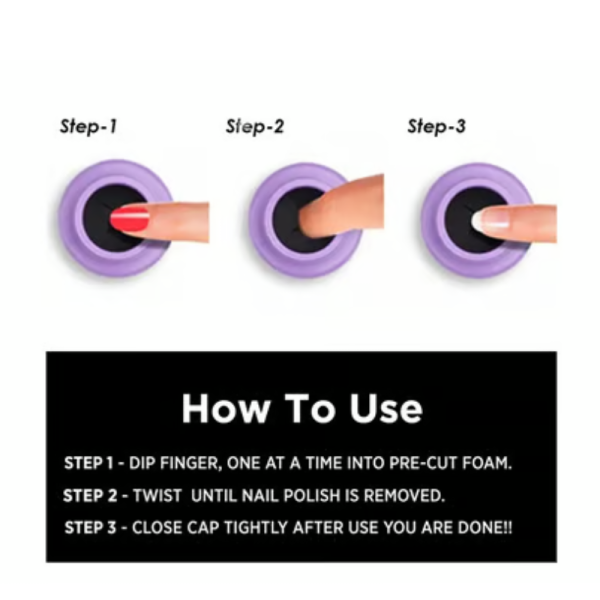 Nail Paint Remover - Colorbar