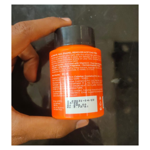 Nail Paint Remover - Colorbar
