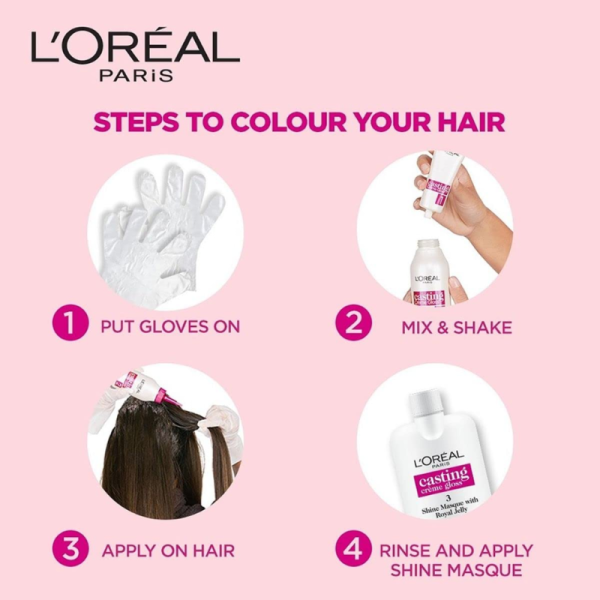Hair Color Cream - Loreal