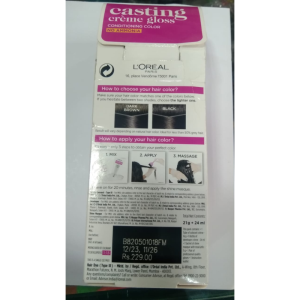 Hair Color Cream - Loreal