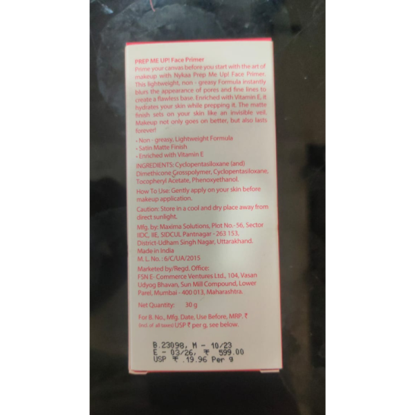 Face Primer - Nykaa