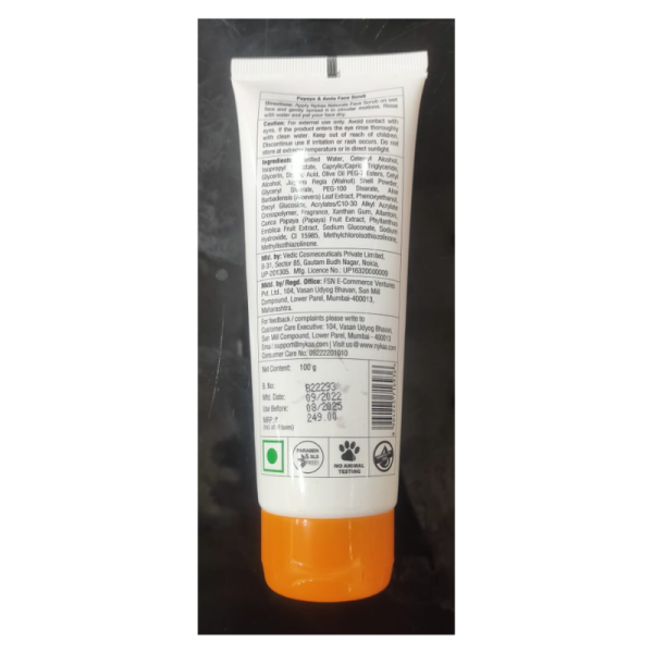 Face Scrub - Nykaa