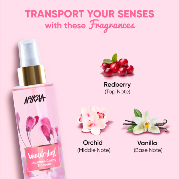 Body Mist - Nykaa