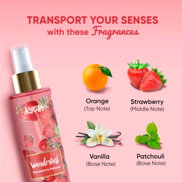 Body Mist - Nykaa