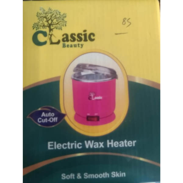 Electric Wax Heater-Image