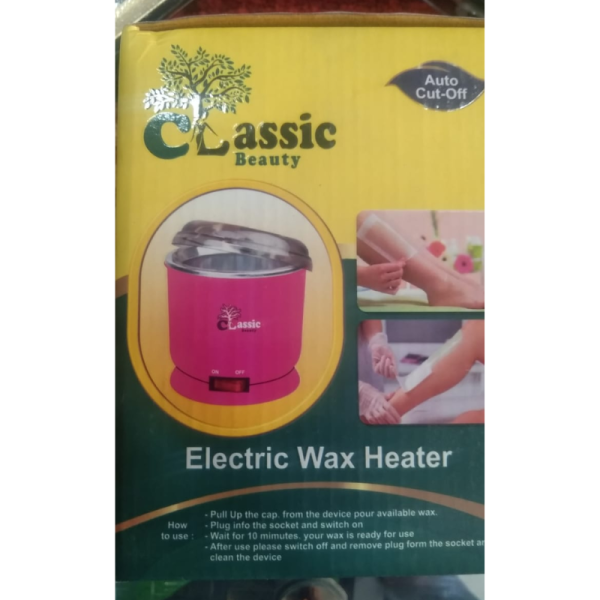Electric Wax Heater - Classic Beauty