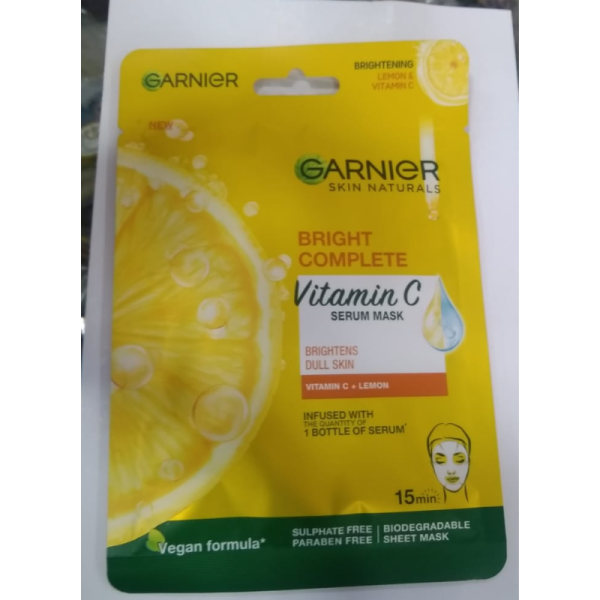 Sheet Mask - Garnier