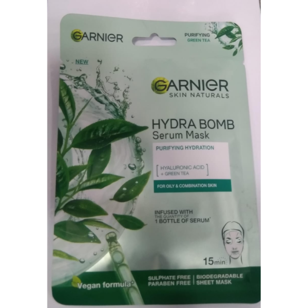Sheet Mask - Garnier