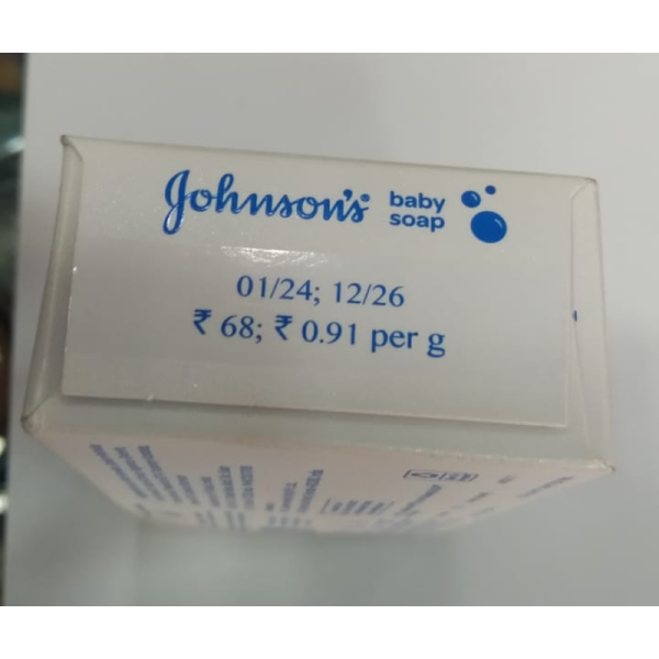 Baby Soap - Johnson's