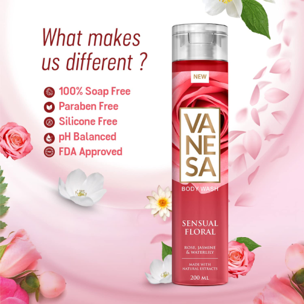 Body Wash - Vanesa