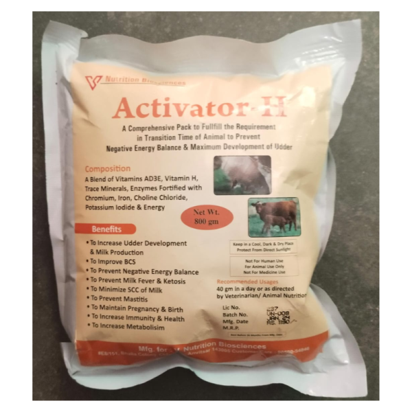Activator- H - Nutrition Biosciences