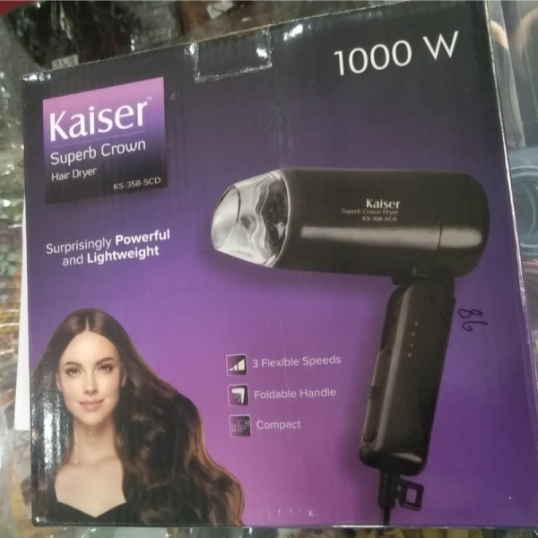 Hair Dryer - Kaiser