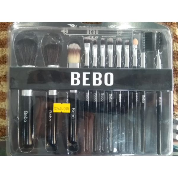 Makeup Brush Set - Bebo