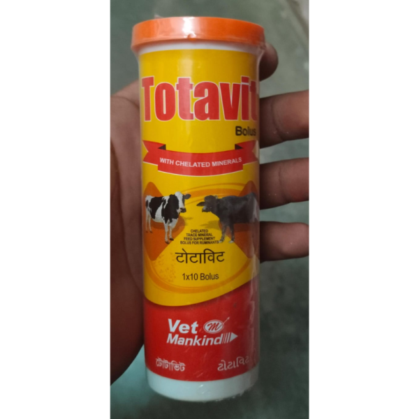Totavit Bolus - Vet Mankind