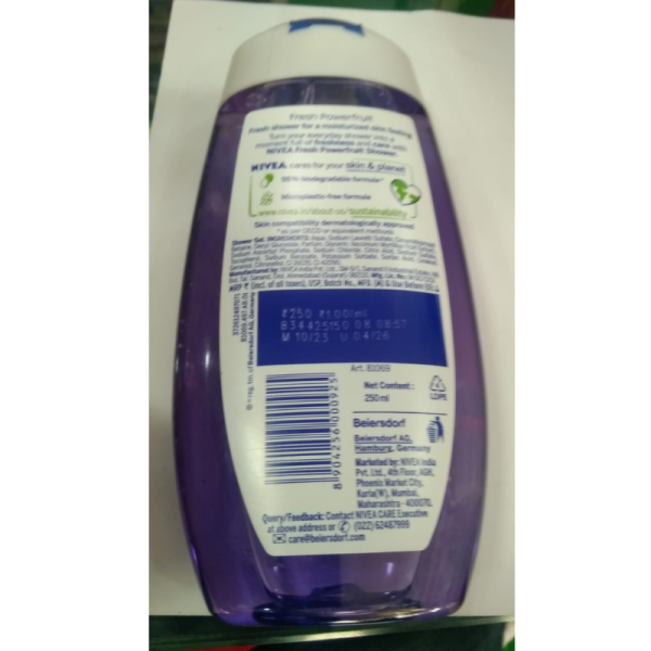 Shower Gel - Nivea
