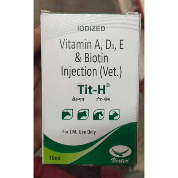 Tit-H Injection - Vexter Healthcare