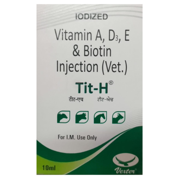 Tit-H Injection - Vexter Healthcare