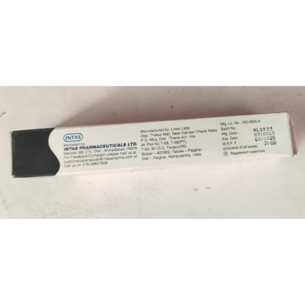Kiskin Cream - Intas Pharmaceuticals Ltd