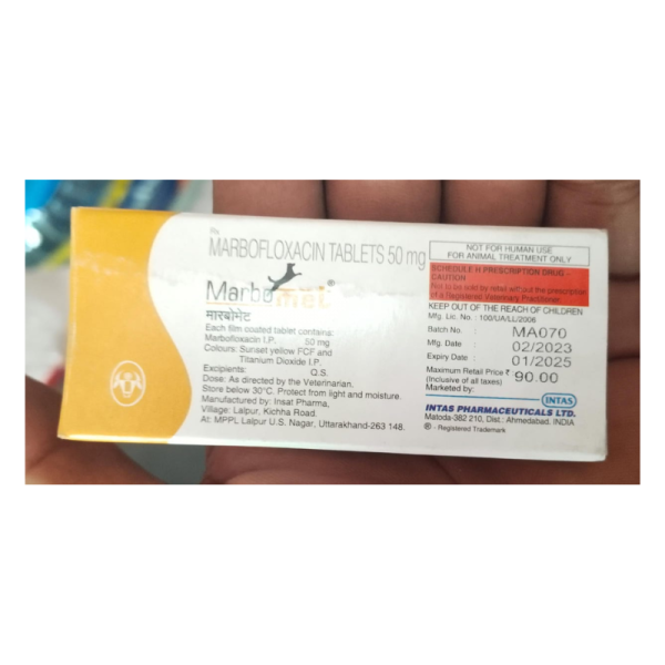 Marbomet Tablets - Intas Pharmaceuticals Ltd