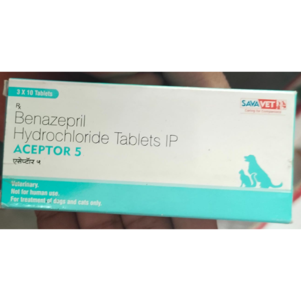 Aceptor 5 Tablets - SAVAVET