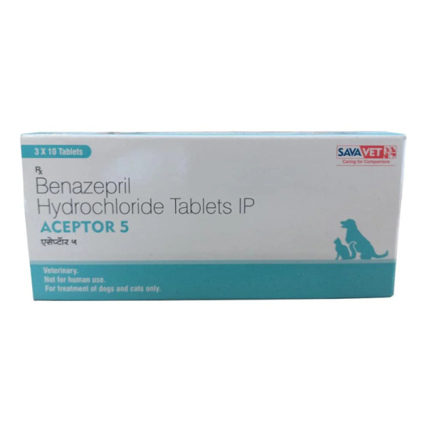Aceptor 5 Tablets - SAVAVET