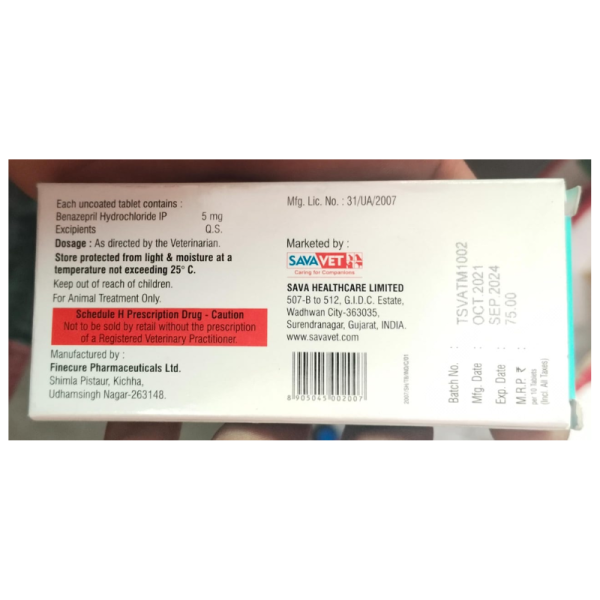 Aceptor 5 Tablets - SAVAVET