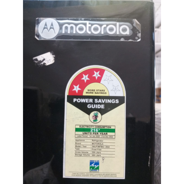Refrigerator - Motorola