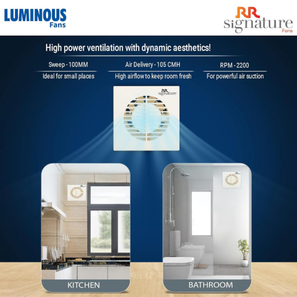 Exhaust Fan - Luminous