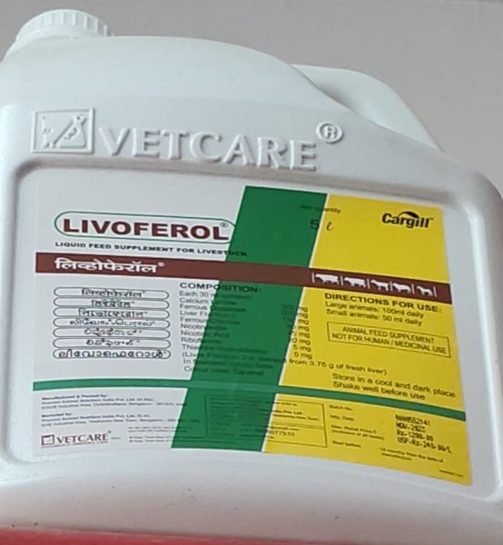 Livoferol - VETCARE