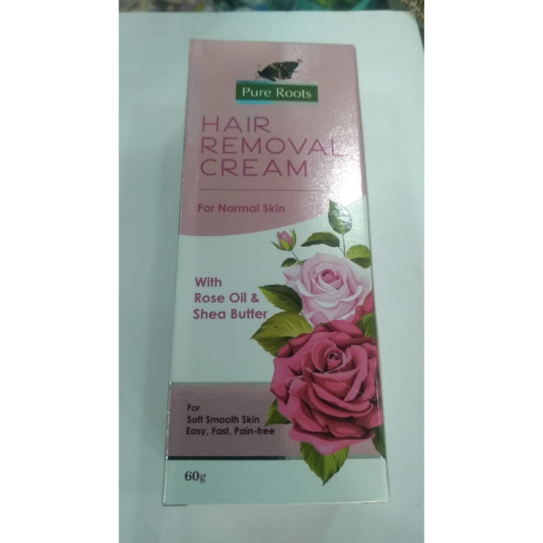 Hair Removal Cream - Pure Roots