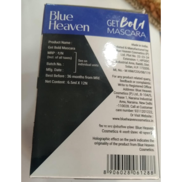 Mascara - Blue Heaven