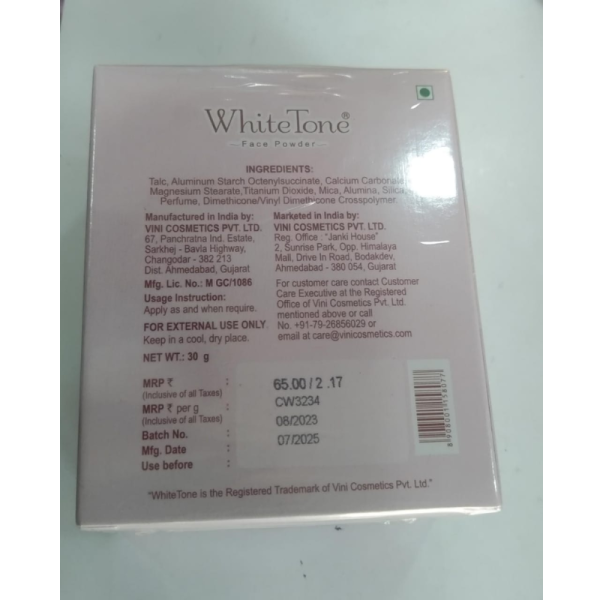 Face Powder - White Tone