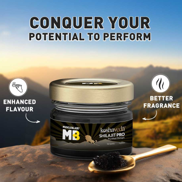 Koshaveda Shilajit Pro - MuscleBlaze