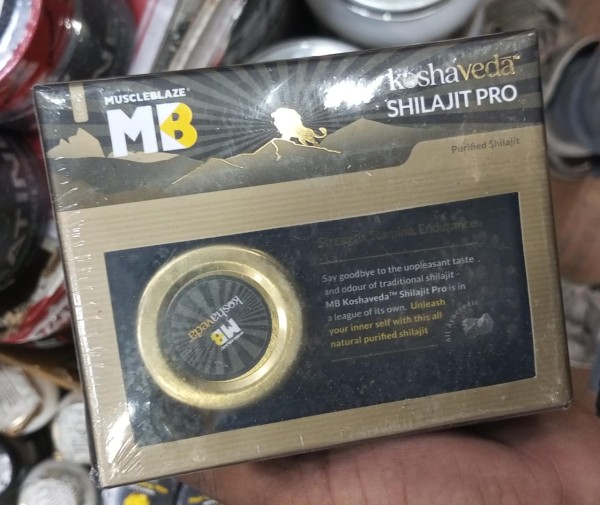 Koshaveda Shilajit Pro - MuscleBlaze