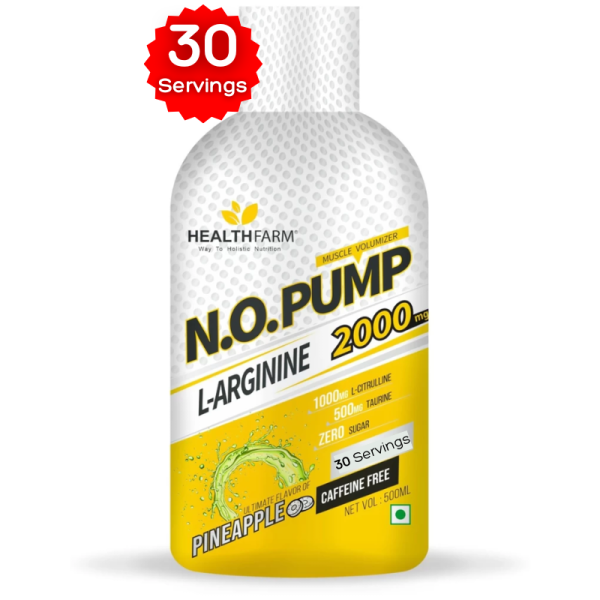 L-Arginine 2000mg - Healthfarm