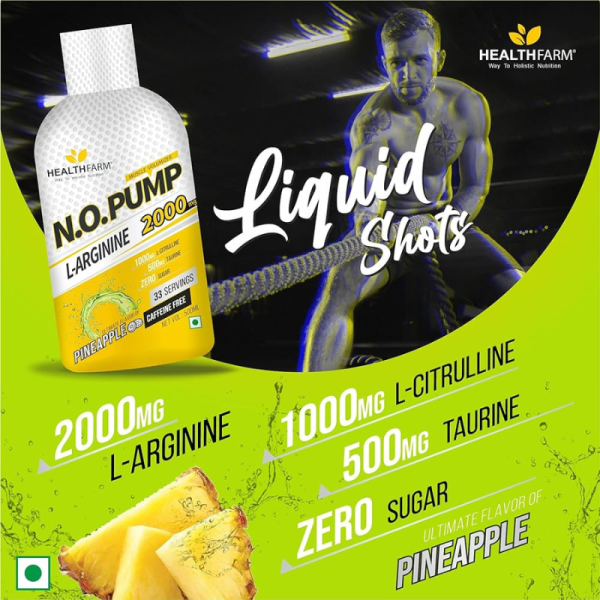 L-Arginine 2000mg - Healthfarm