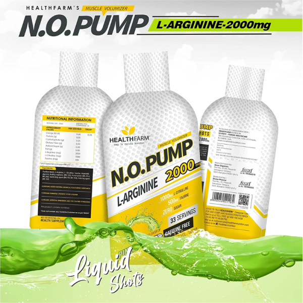 L-Arginine 2000mg - Healthfarm
