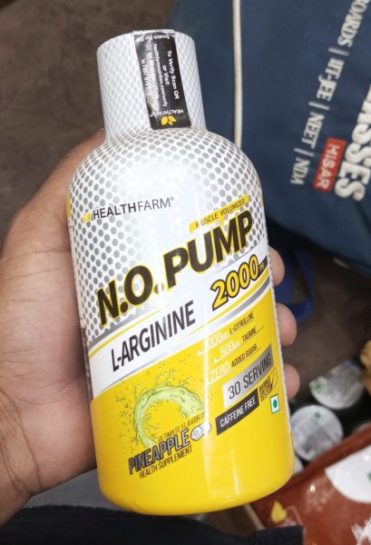 L-Arginine 2000mg - Healthfarm