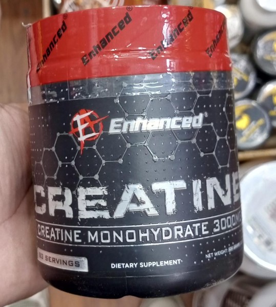 Creatine Monohydrate Powder - Enhanced