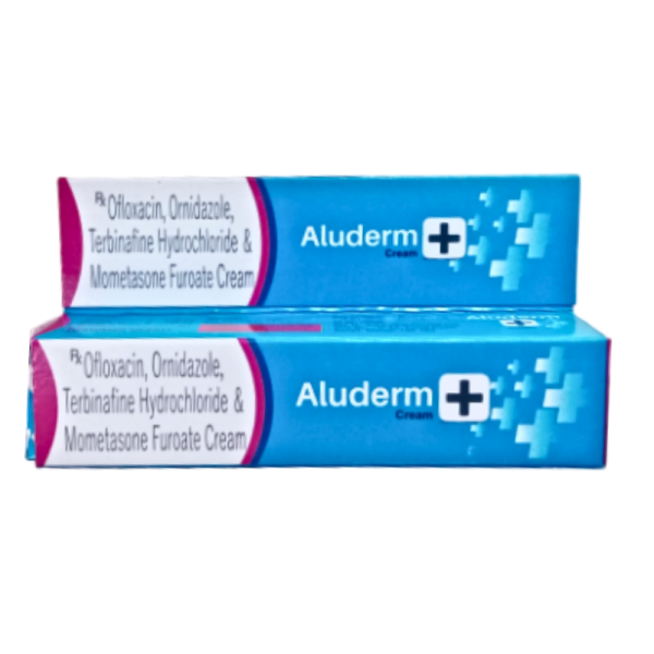 Aluderm + Cream - Curewell