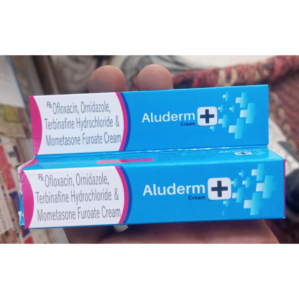 Aluderm + Cream - Curewell
